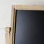 Tableau noir en bois