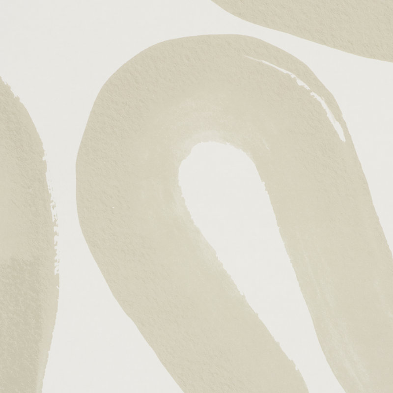 Abstract Paper Wallpaper Roll by Hadiya Williams, Sand