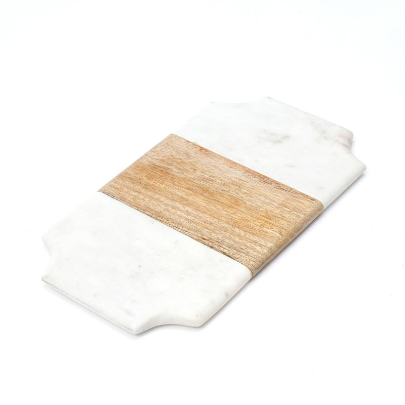 17 Stories Marble Cheese Board