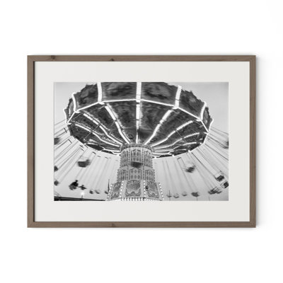 Coney Island Framed Photographic Print
