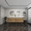 Ensemble de meuble-lavabo mural 84 po-70056032
