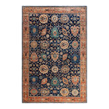 Serapi One-of-a-Kind 6' 2" X 9' 1" Hand Knotted Area Rug