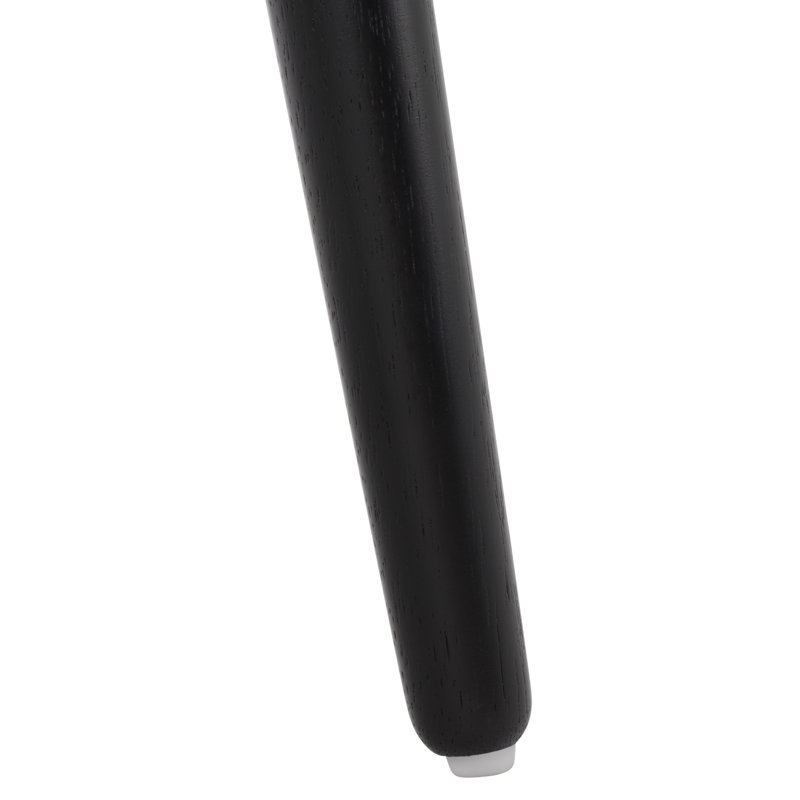 Chaise de salle à manger Paras, Matte Black