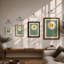 Single Daisy Botanical - Framed Print-1907321332-1907321334
