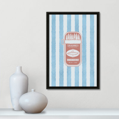 Salty Sardines Print by Marcus Prime