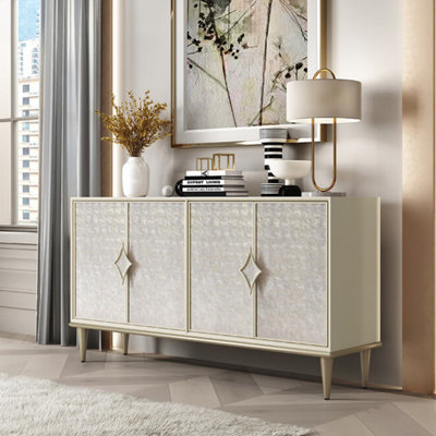 A Light Luxury High End Sideboard