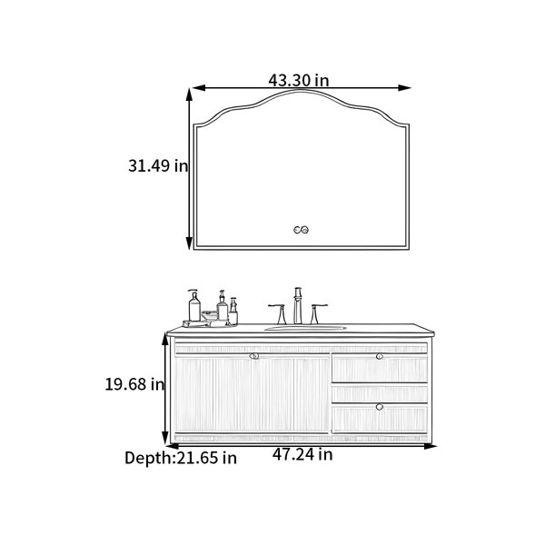 Dimensions du produit