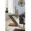 Solid Wood Pedestal End Table