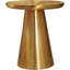 Starla Iron Top End Table-862365091