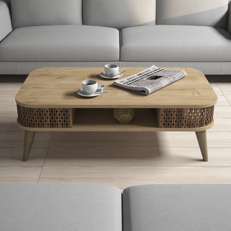 Louella Four Leg Coffee Table