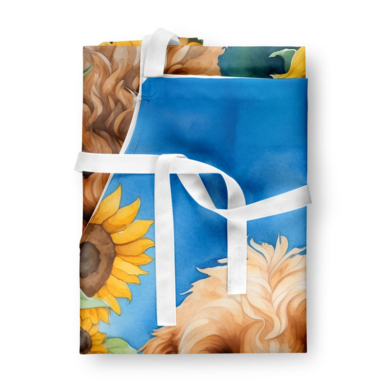 Floral Bib Apron