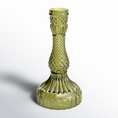Samira Glass Tabletop Candlestick