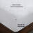 Sleep Philosophy All Natural Cotton Percale Quilted Mattress Pad-20870041
