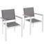 Outdoor Patio Dining Armchair-1055112039