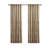 Faux Silk Embroidered Curtain Panel With Lining For Enhanced Privacy And Fullness, Single 50 Inch Wide Panel-397363971-397363970