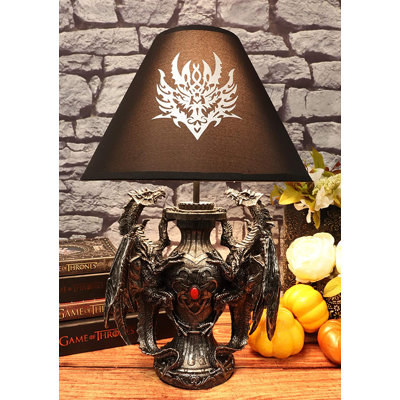 Metal Table Lamp