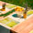 Polyester Abstract Rectangle Placemat