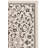 Arneshia Floral Sand/Black Indoor / Outdoor Area Indoor/Outdoor Area Rug-1004419599