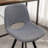 Dimitriyka Upholstered Counter Stool-509932768