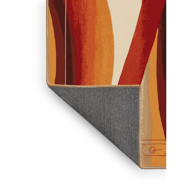Barren Haven Rug, Round 5'
