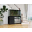 Support d'aquarium avec prises de courant, armoire pour rangement d'accessoires pour aquarium