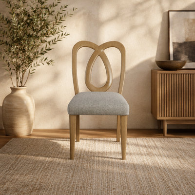 Carved Back Chair (Set of 2)