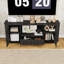 Meuble télé avec tiroir, armoire de rangement et tablettes-10027932