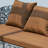 Innovative Unique Beautiful Outdoor Leisure Sofa 78.74'' Wide Rectangle Wicker Patio Sofa with Cushions