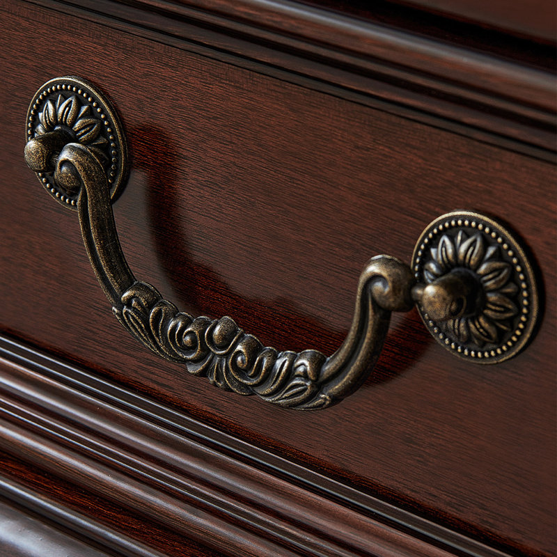 Bureau en bois massif de style américain