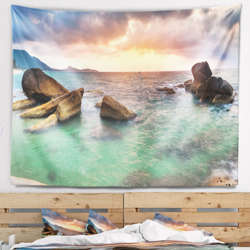 Polyester Tapestry, 32" H x 39" W