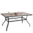 6 - Person Patio Dining Set with Rectangular Table , Cushions Included-1448359425