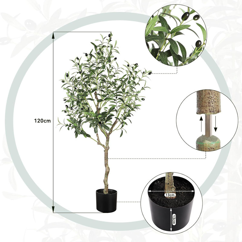 Artificial Olive Tree 4FT