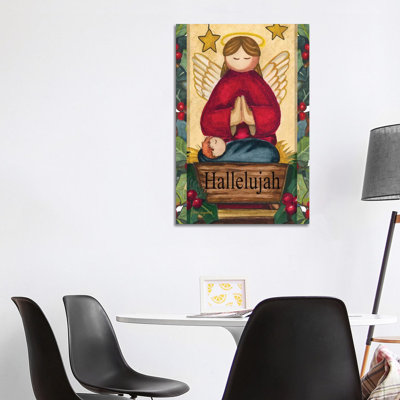 Hallelujah 1 Piece Wrapped Canvas Painting
