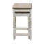 Ensemble de 2 tables gigognes en bois de manguier massif Fulcher-1296775635-1296775634