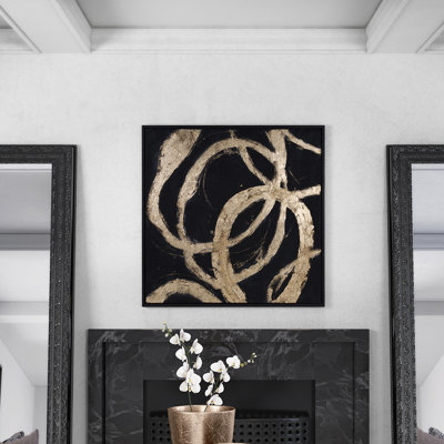 « ballare », peinture sur toile encadrée