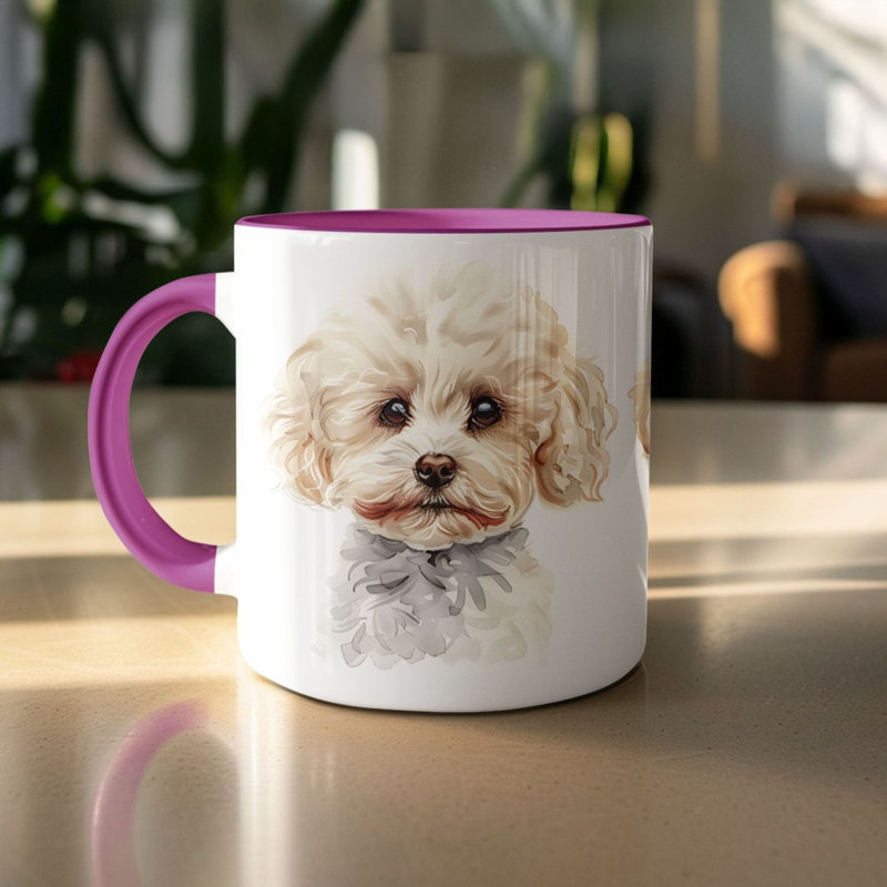 Mug, 2, Purple