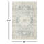 Tapis oriental denim / brouillard Sera-1743931625