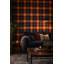 Papier peint texturé tartan-317318605