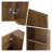 30" Wall-Mounted Single Bathroom Vanity  Base