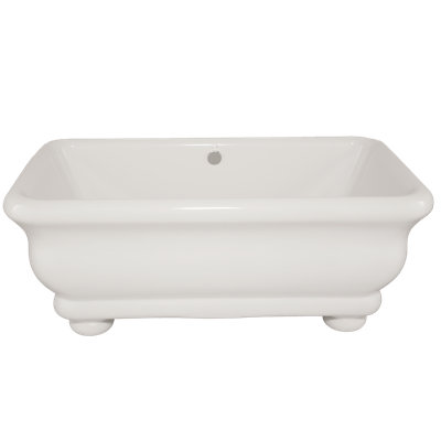 Baignoire sur pattes 66 "x 36" Designer Donatello