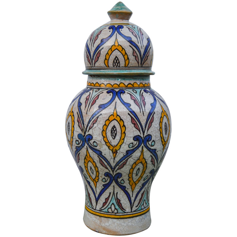 Handmade Ceramic Table Vase