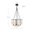 Lustre classique / traditionnel à 9 lumières DEL Anders-88778515