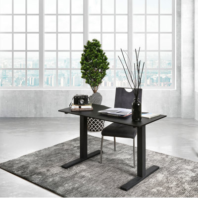 Veyron Adjustable Standing Desk with Power Outlet