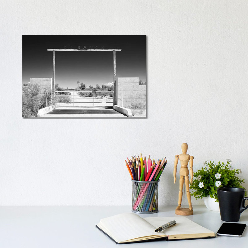 Ranch by Philippe Hugonnard - Wrapped Canvas Print, 20.32 cm H x 30.48 cm W