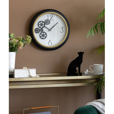 Metal Wall Clock