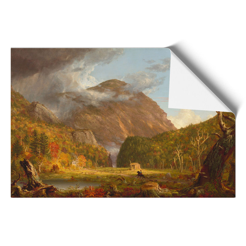 Notch of the White Mountains by Thomas Cole - Frameless Print, 42cm H x 59cm W x 0.1cm D