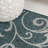 Maribel Traditional Classic All-Over Scroll Turquoise/Cream Indoor/Outdoor Rug-547254154