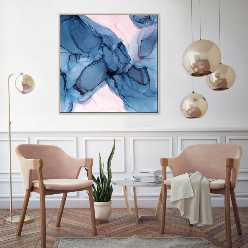 Dusk by Fern Siebler - Painting on Canvas, Wrapped Canvas, 41 cm H x 41 cm W x 4 cm D