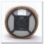 Chaise d'appoint pivotante - Base en métal pivotant à 360 °-2145296259