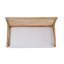 Beachwood 42 in. W Rectangular Rattan Dining Bench